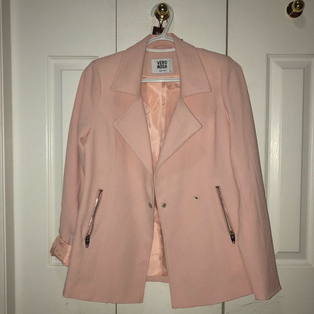 Light pink blazer